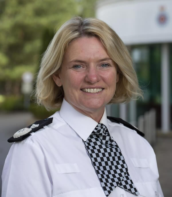 Chief Constable Sacha Hatchett’